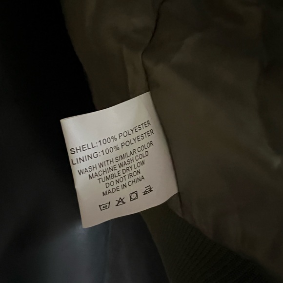 ZYIA Active NEW Olive Hooded Teddy Vest Size XS - Picture 7 of 10